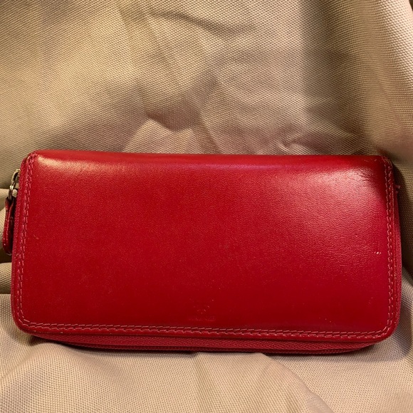 Vera Pelle made in Florence Italy 🇮🇹 leather - Picture 1 of 16